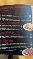 Pizza Brother's menu