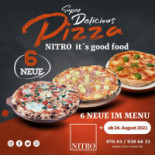 Nitro It's Good Food menu