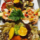 Pizzeria Michelangelo food