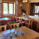 Almstube Trauchgau inside