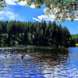 Schlüchtsee Kiosk outside