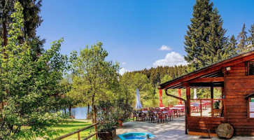 Schlüchtsee Kiosk outside