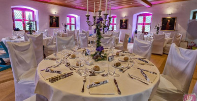 Wasserschloss Inzlingen inside