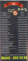 Deniz Pizza & Kebap store menu