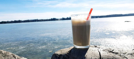 Seekiosk Rossschwemme drink