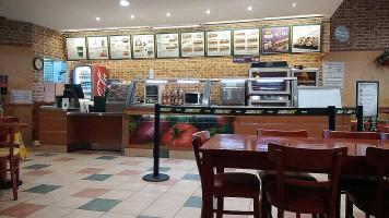 Subway Wittenheim inside