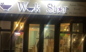 Wok Star outside