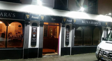Mcnamara's outside