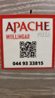 Apache Pizza Buncrana menu