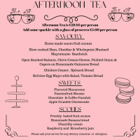 Goodwins Steakhouse Grill menu