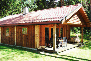 Bjertnes Turistgard outside