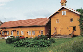Bjertnes Turistgard outside