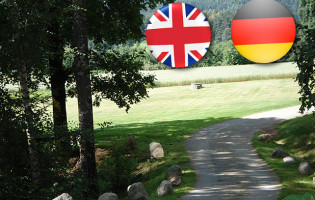 Bjertnes Turistgard outside