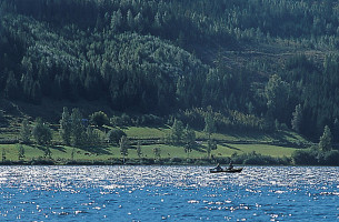 Bjertnes Turistgard outside
