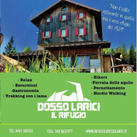 Rifugio Dosso Larici outside