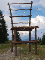 Rifugio Dosso Larici outside
