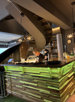 Backwood Burger drink