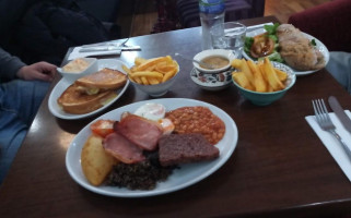 Fatty Owls food