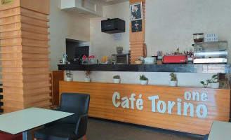 Cafe Torino inside