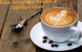 Cafe Dalmatia drink