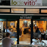 Lo De Vito outside