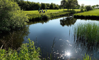 Burggolf St. Nicolaasga outside