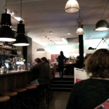 Paisan Mediterranean Kitchen inside