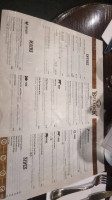 Restauranten menu