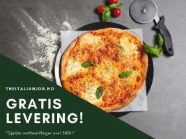 The Italian Job Kiellands Plass menu