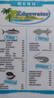 Sushi Rose Bjoelsen menu