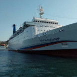 Au Boeuf Rouge outside