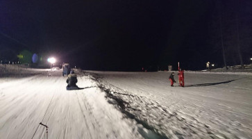 Refuge De Frience outside