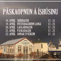 Ishusid Pizzeria menu