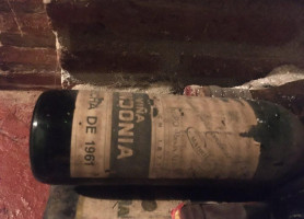 Asador Casa Nicolás menu