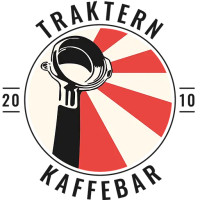 Traktern Kaffebar logo