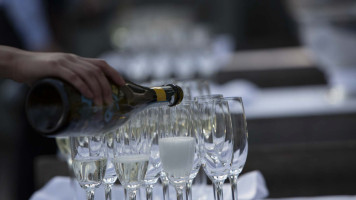 Fjäderholmarnas Krog drink