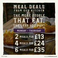 White Bull menu