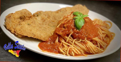 Bella Sicilia food