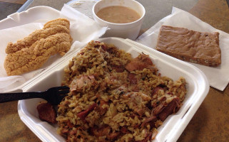 The Black Dog Of Oadby food