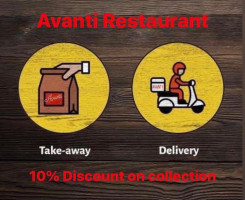 Avanti menu