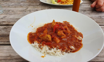 The Fountain Inn food