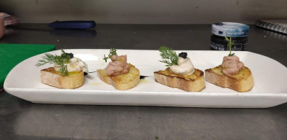 Aperitif food