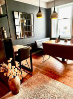 The Aberlour inside