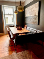 The Aberlour inside
