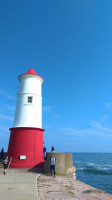 Pier Red outside