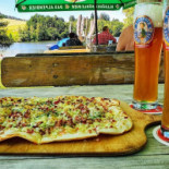 Cafe Schwaltenweiher outside