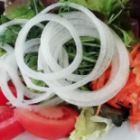 Pizzeria Piazza food