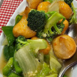 Herrenalber Gockel food