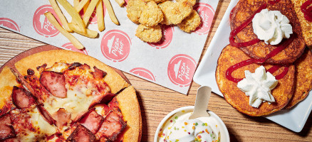 Pizza Hut Heron City food