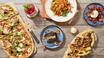 Zizzi Glasgow Princes Square food